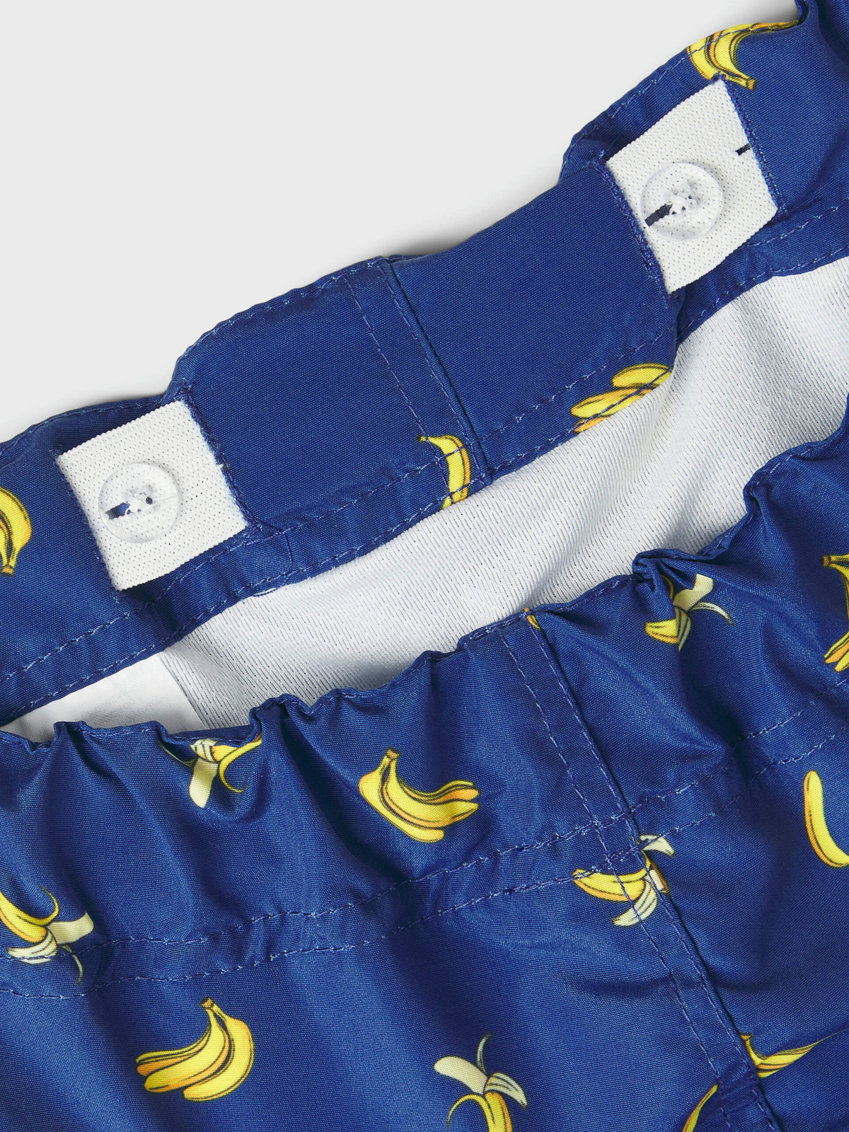 Costume Mare Pantaloncino Bermuda Bambino Ragazzo 8/14 Anni - 13212911blu