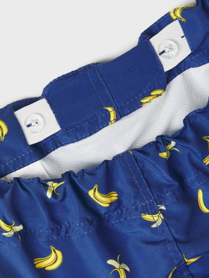 Costume Mare Pantaloncino Bermuda Bambino Ragazzo 8/14 Anni - 13212911blu