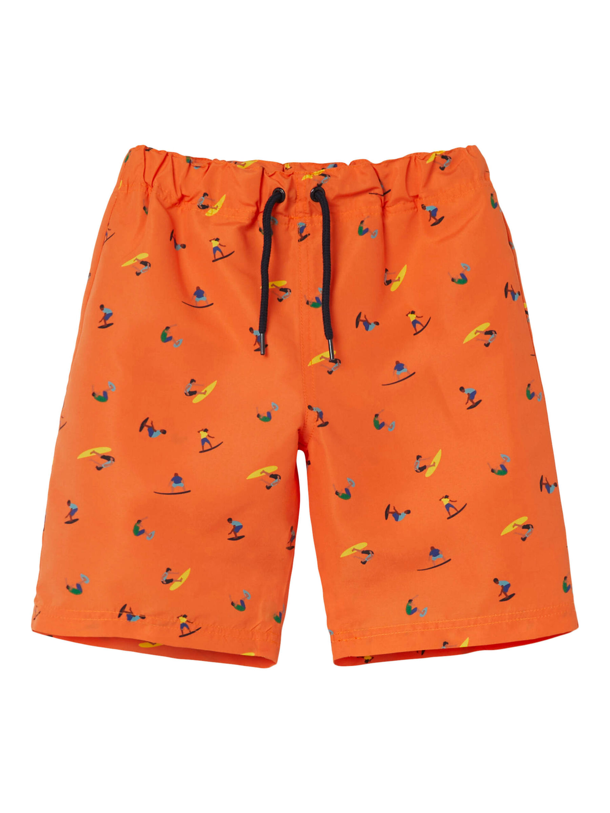 Costume Mare Pantaloncino Bermuda Bambino Ragazzo 8/14 Anni - 13212911arancio