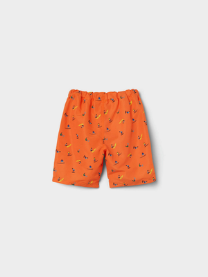 Costume Mare Pantaloncino Bermuda Bambino Ragazzo 8/14 Anni - 13212911arancio