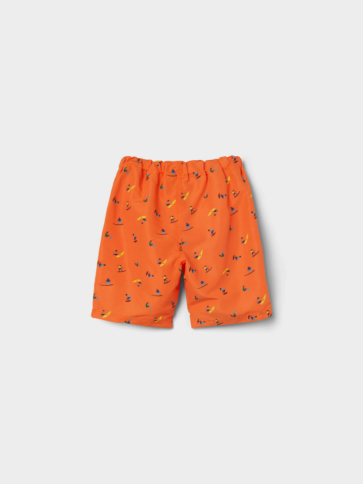 Costume Mare Pantaloncino Bermuda Bambino Ragazzo 8/14 Anni - 13212911arancio