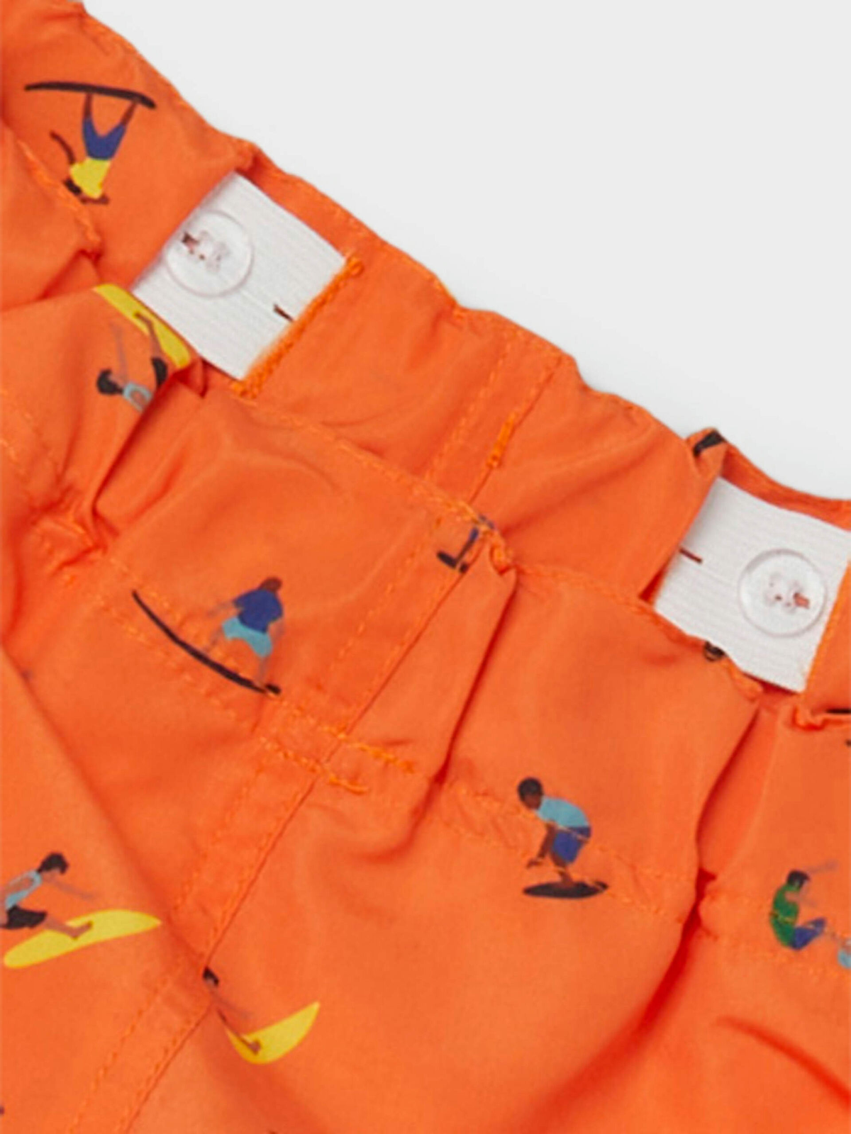 Costume Mare Pantaloncino Bermuda Bambino Ragazzo 8/14 Anni - 13212911arancio