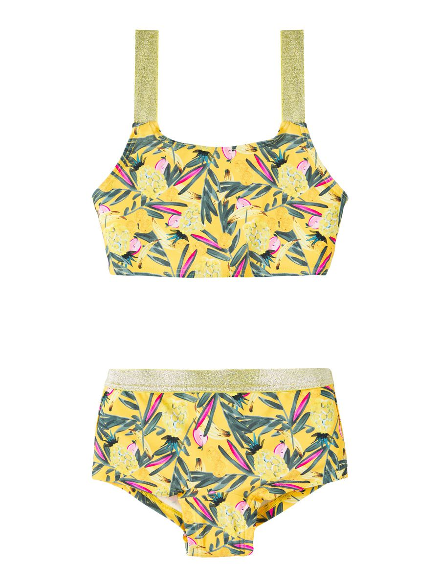 Costume Mare Bikini 2 Pezzi Bambina Ragazza Taglie 8/14 Anni - 13213847