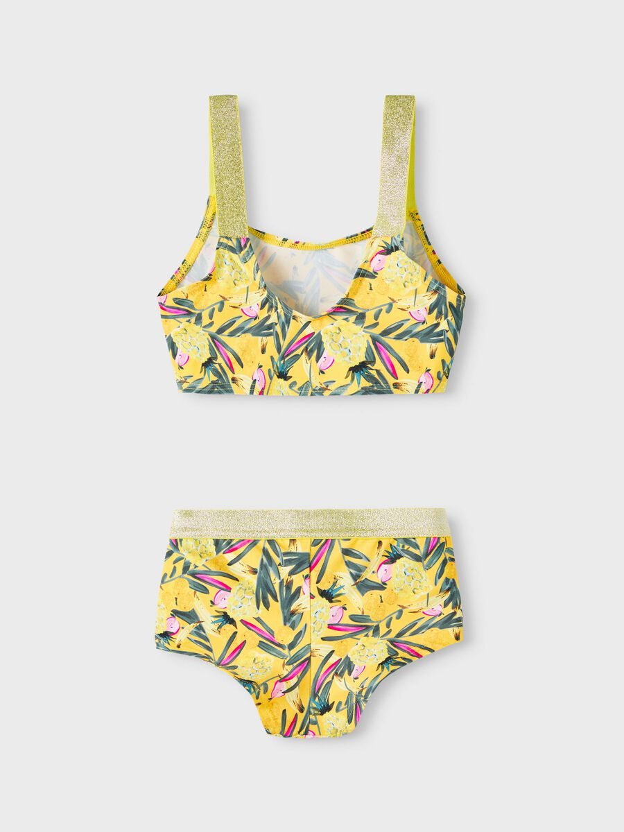 Costume Mare Bikini 2 Pezzi Bambina Ragazza Taglie 8/14 Anni - 13213847