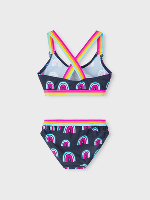 Costume Mare Bikini 2 Pezzi Bambina Ragazza Taglie 2/8 Anni - 13213790