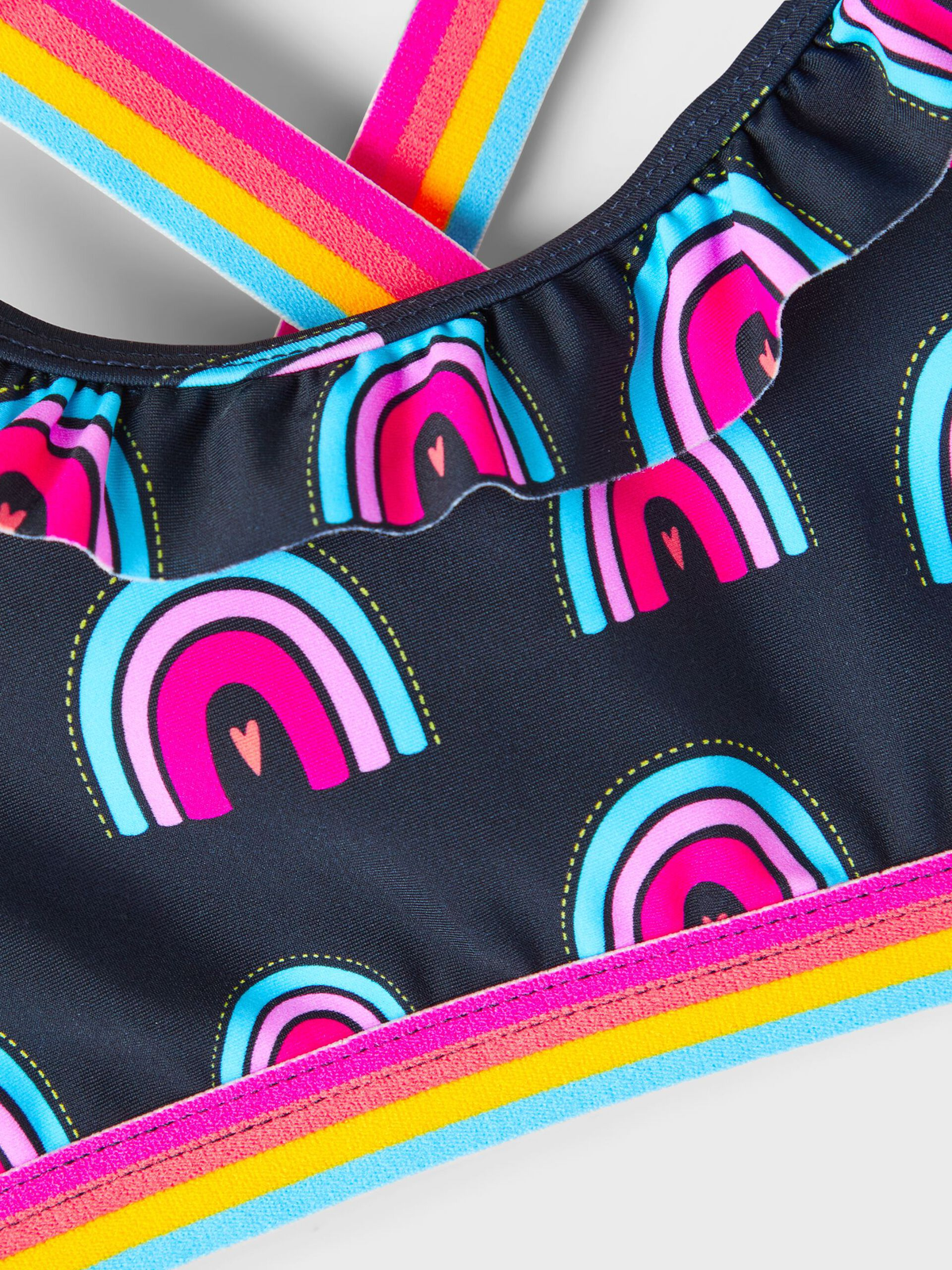 Costume Mare Bikini 2 Pezzi Bambina Ragazza Taglie 2/8 Anni - 13213790