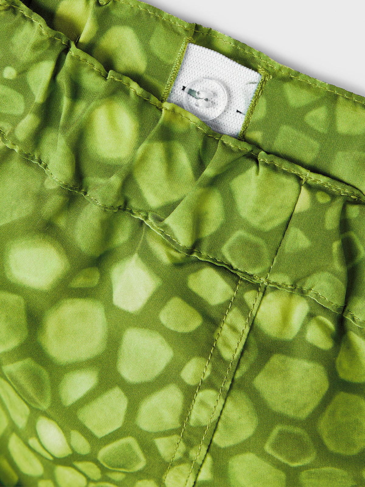 Costume Mare Dinosauri Pantaloncino Bermuda Bambino 1/7 Anni - 13213888verdefluo