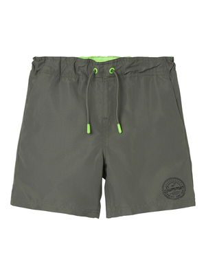 Costume Mare Pantaloncino Bermuda Bambino Ragazzo 5/14 Anni - 13199680grigio
