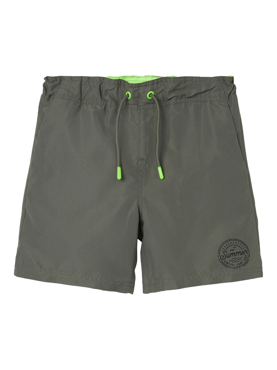 Costume Mare Pantaloncino Bermuda Bambino Ragazzo 5/14 Anni - 13199680grigio