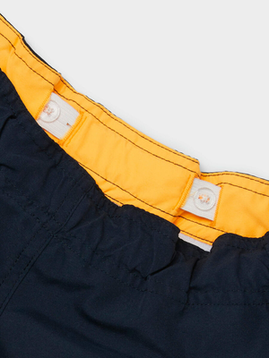 Costume Mare Pantaloncino Bermuda Bambino Ragazzo 5/14 Anni - 13199680blu
