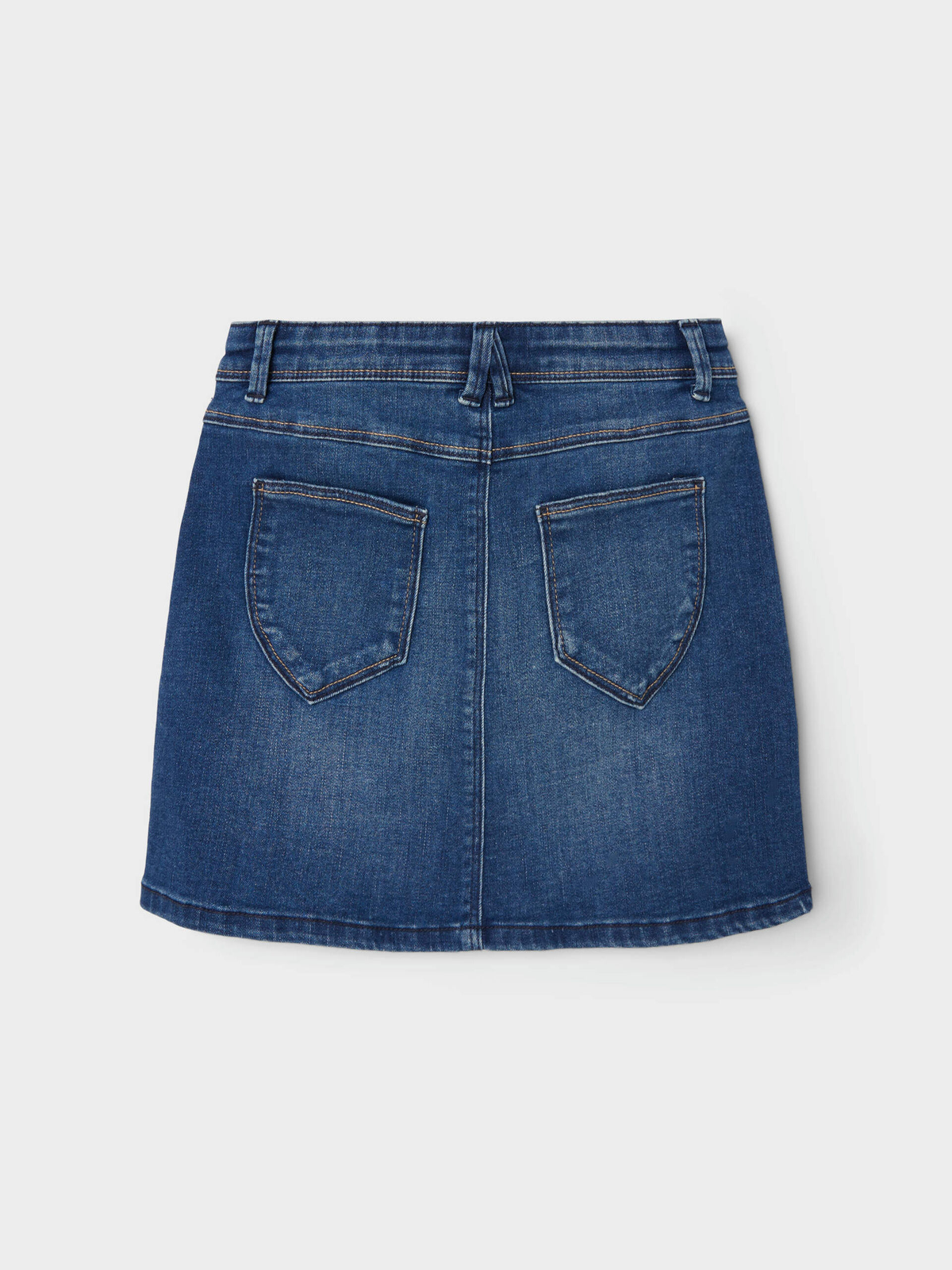 Gonna in Jeans Bambina con Bottoni - 13208926
