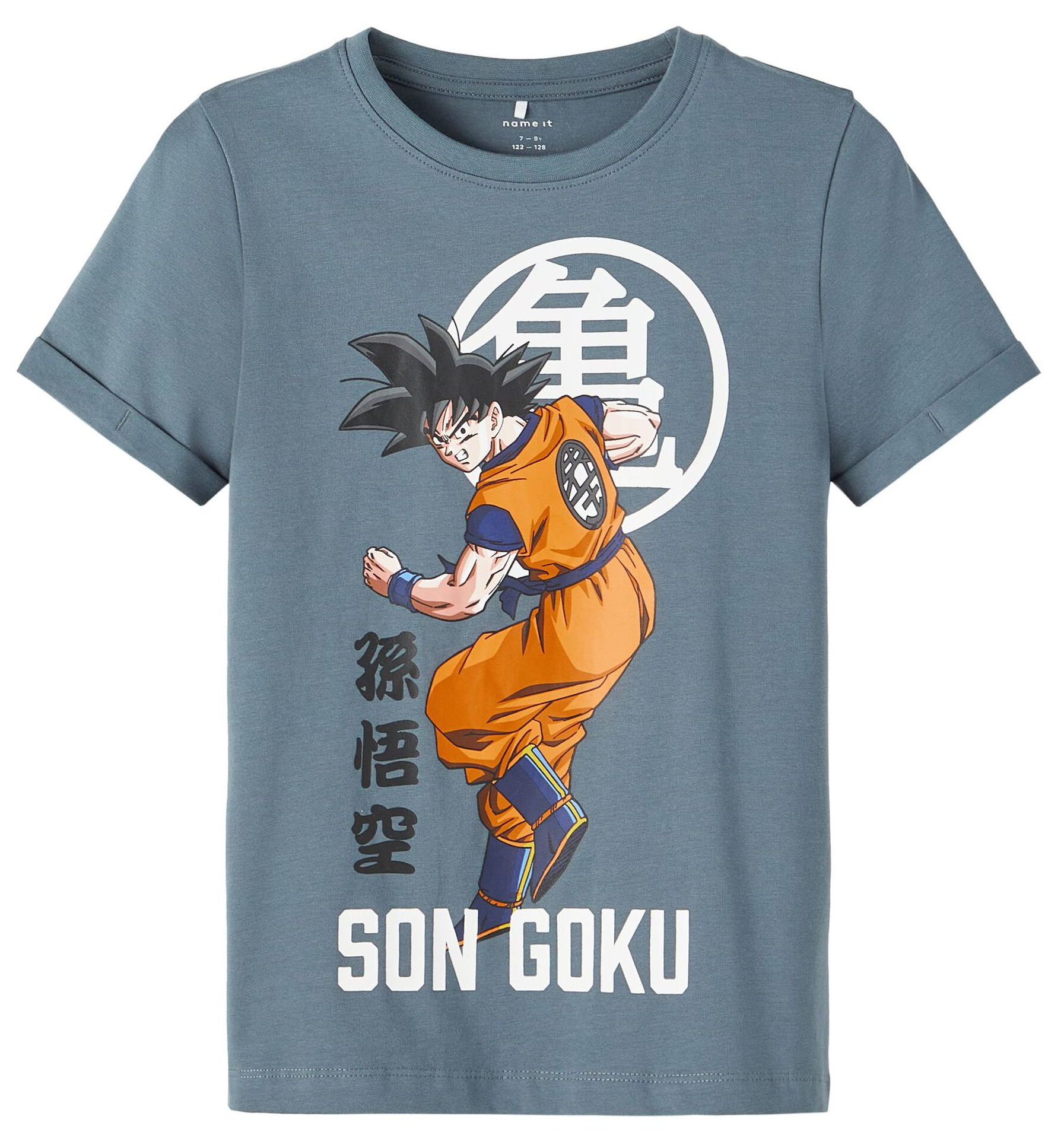 T-Shirt M.c. Goku Dragon Ball Maglietta Bambino - 13217930grigios
