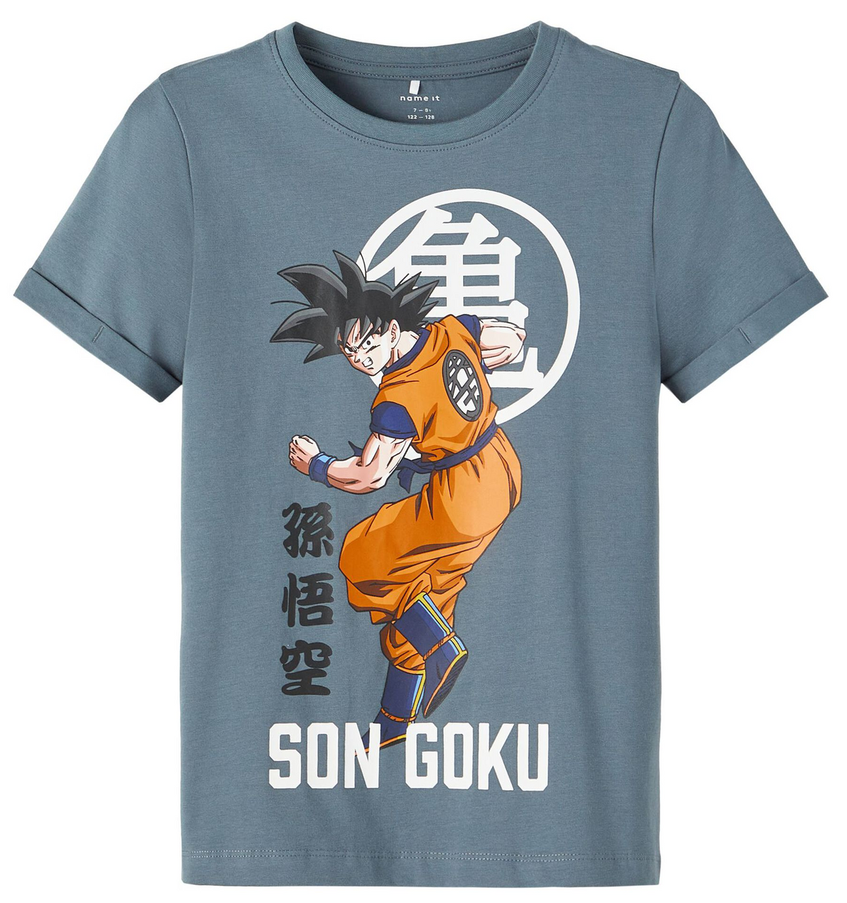 T-Shirt M.c. Goku Dragon Ball Maglietta Bambino - 13217930grigios