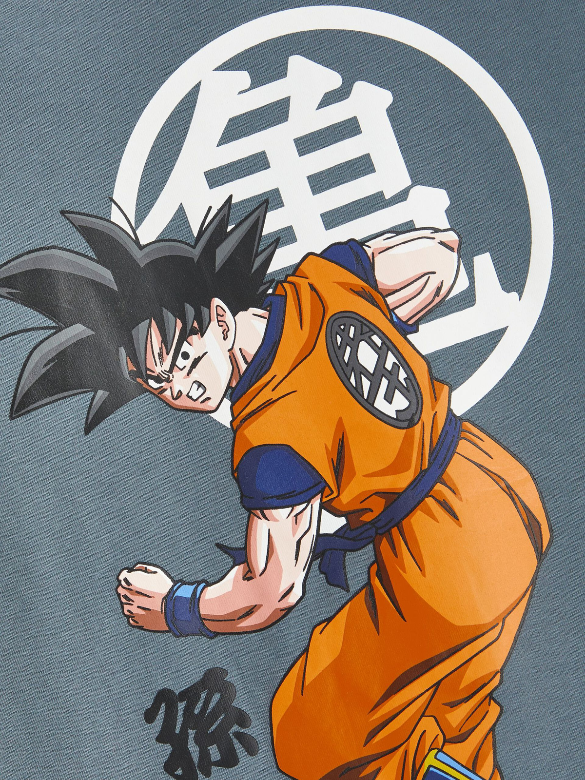 T-Shirt M.c. Goku Dragon Ball Maglietta Bambino - 13217930grigios