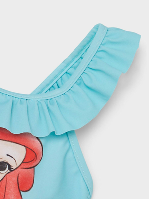 Costume Mare Intero Ariel Principesse Bambina Ragazza 2/8 Anni - 13213871celeste