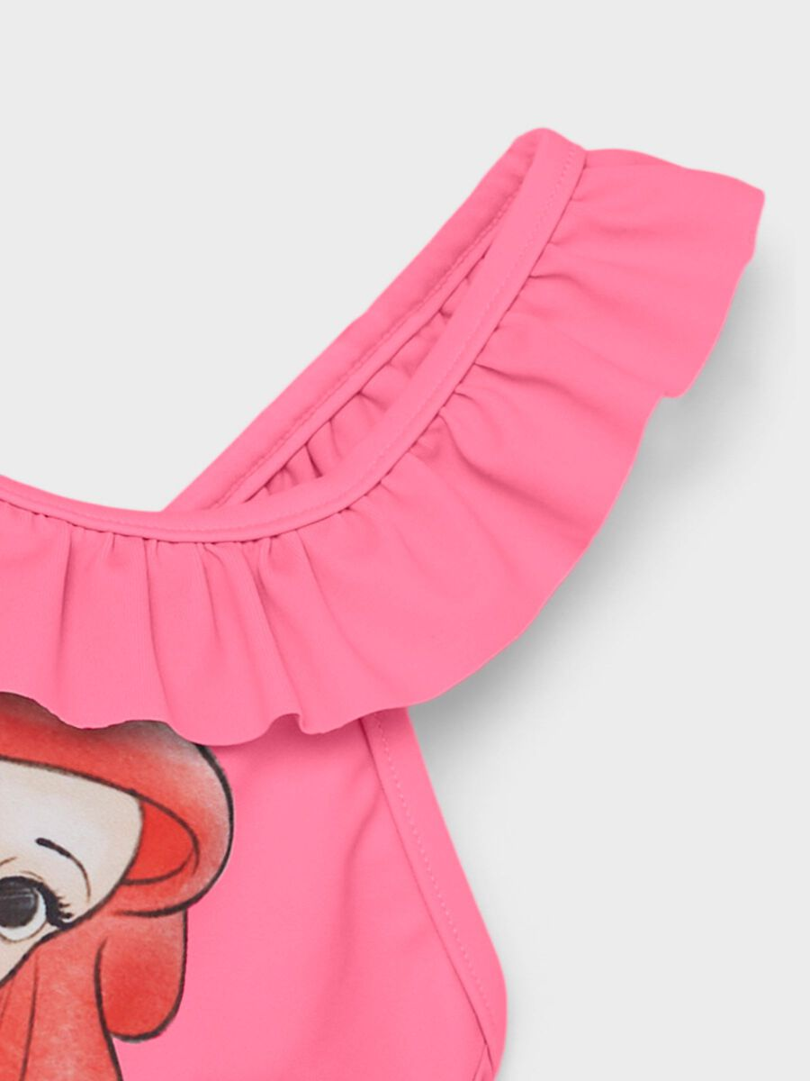 Costume Mare Intero Ariel Principesse Bambina Ragazza 2/8 Anni - 13213871fuxia