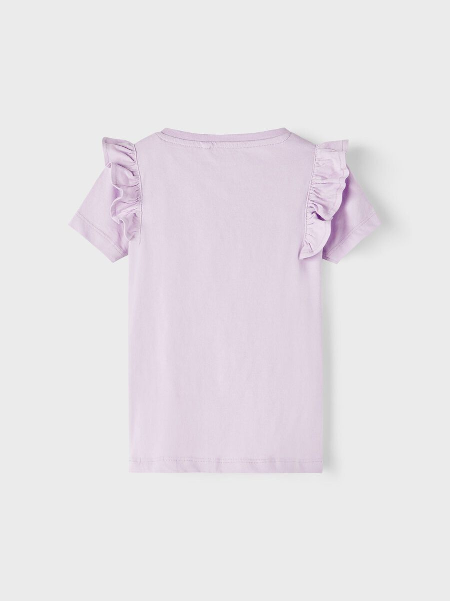 T-Shirt M.c. Maglietta Bambina - 13217278lilla