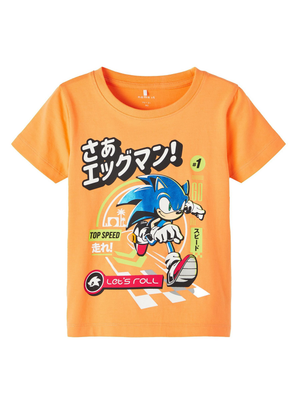 T-Shirt M.c. Sonic Maglietta Bambino - 13217838arancio