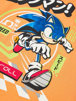 T-Shirt M.c. Sonic Maglietta Bambino - 13217838arancio