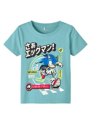 T-Shirt M.c. Sonic Maglietta Bambino - 13217838turchese