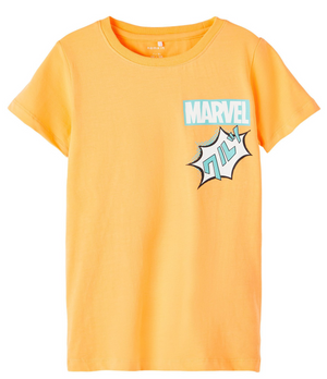 T-Shirt M.c. Avengers MARVEL Maglietta Bambino - 13217917arancio