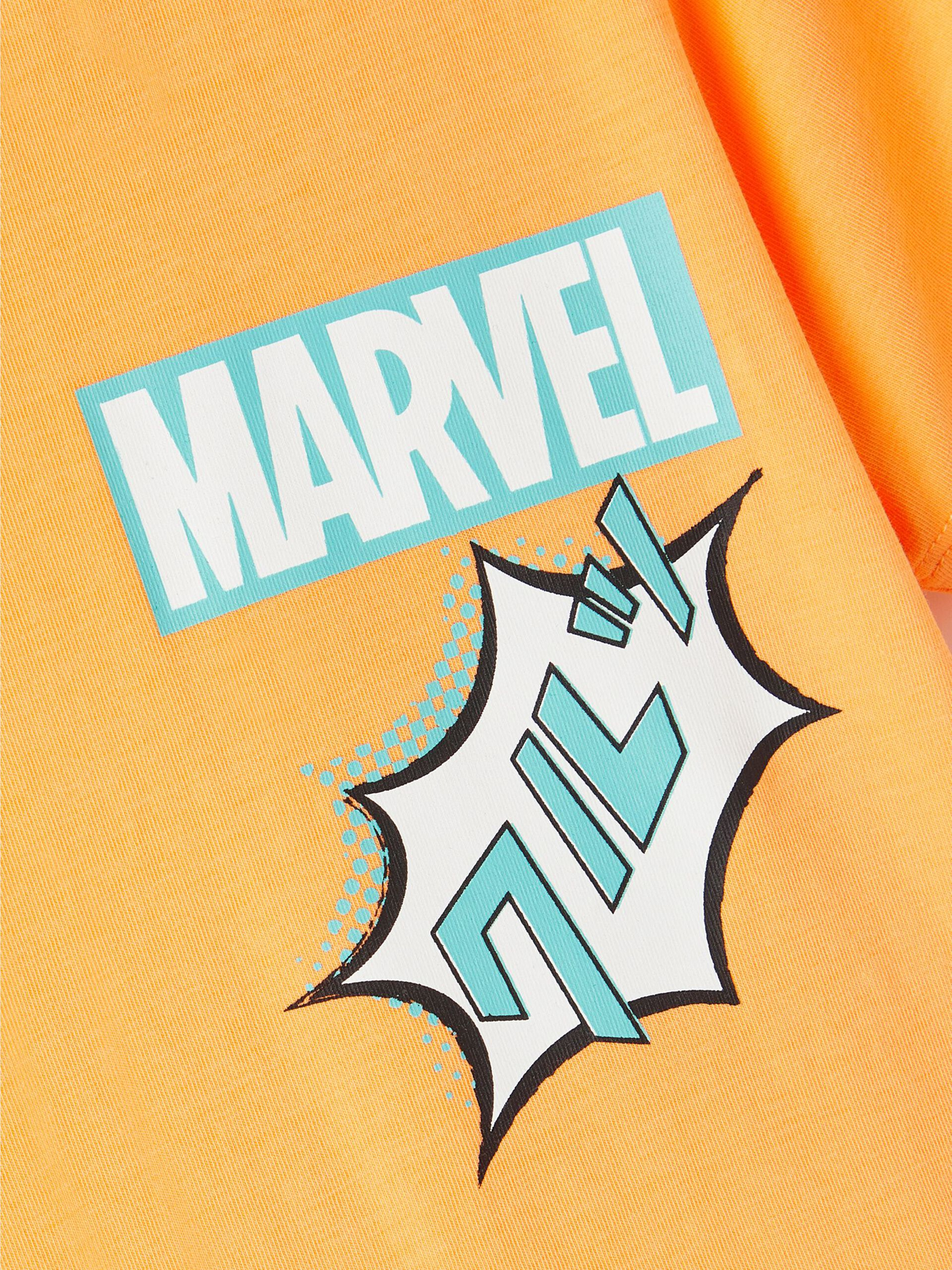 T-Shirt M.c. Avengers MARVEL Maglietta Bambino - 13217917arancio
