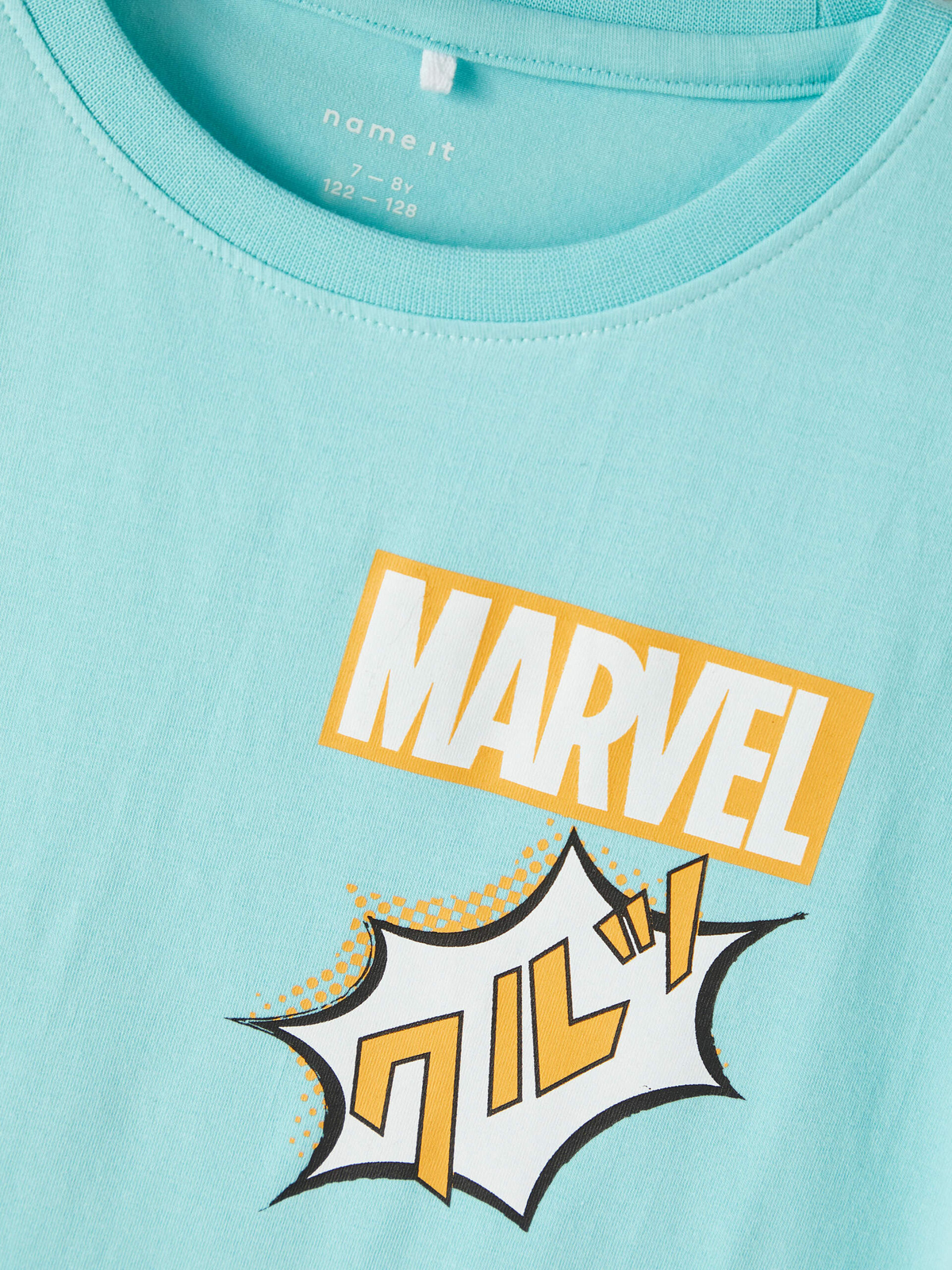 T-Shirt M.c. Avengers MARVEL Maglietta Bambino - 13217917celeste