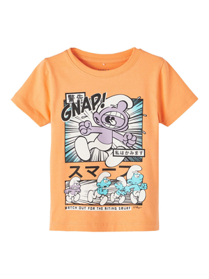 T-Shirt M.c. Puffi Maglietta Bambino - 13217832arancio