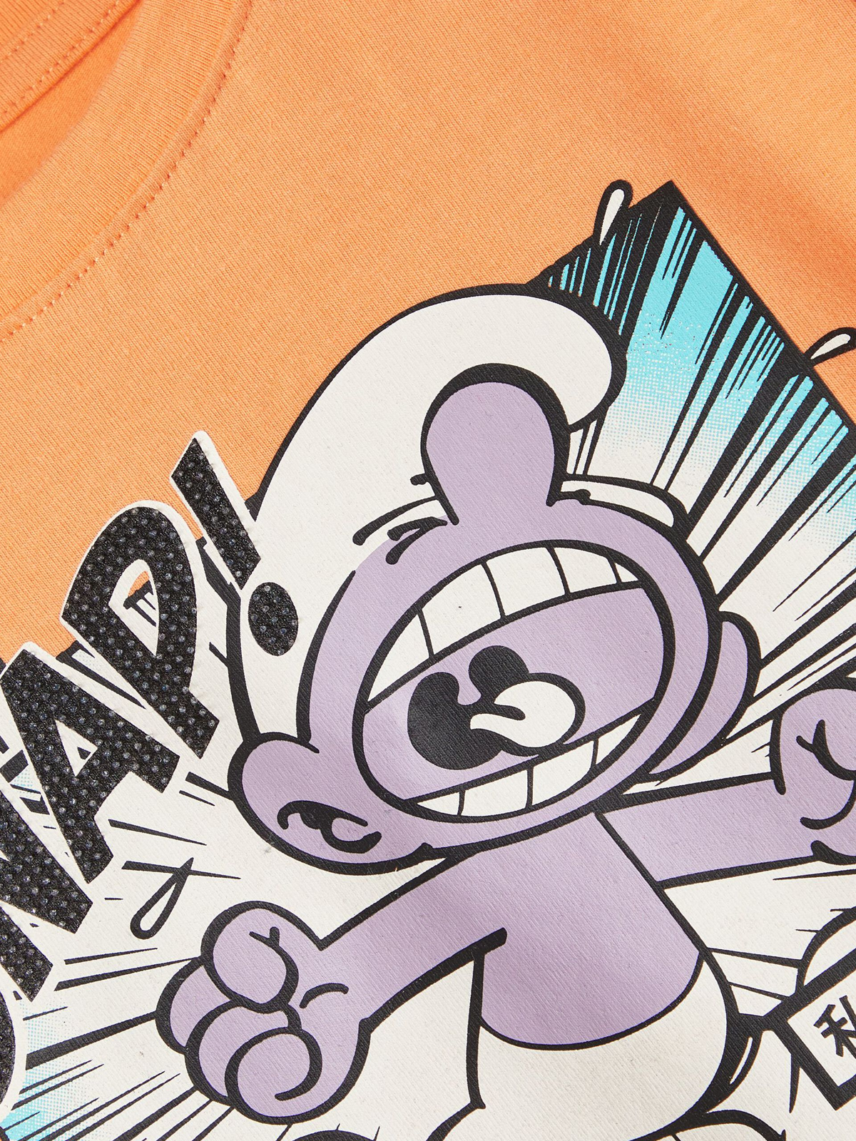 T-Shirt M.c. Puffi Maglietta Bambino - 13217832arancio