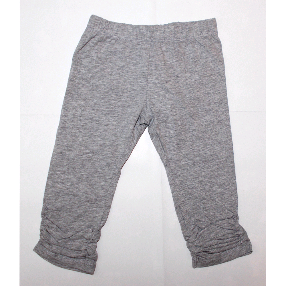 Leggings Estivo Grigio O Fuxia Corto Mauli Birba Femminuccia 9/14 Anni - 64939/g