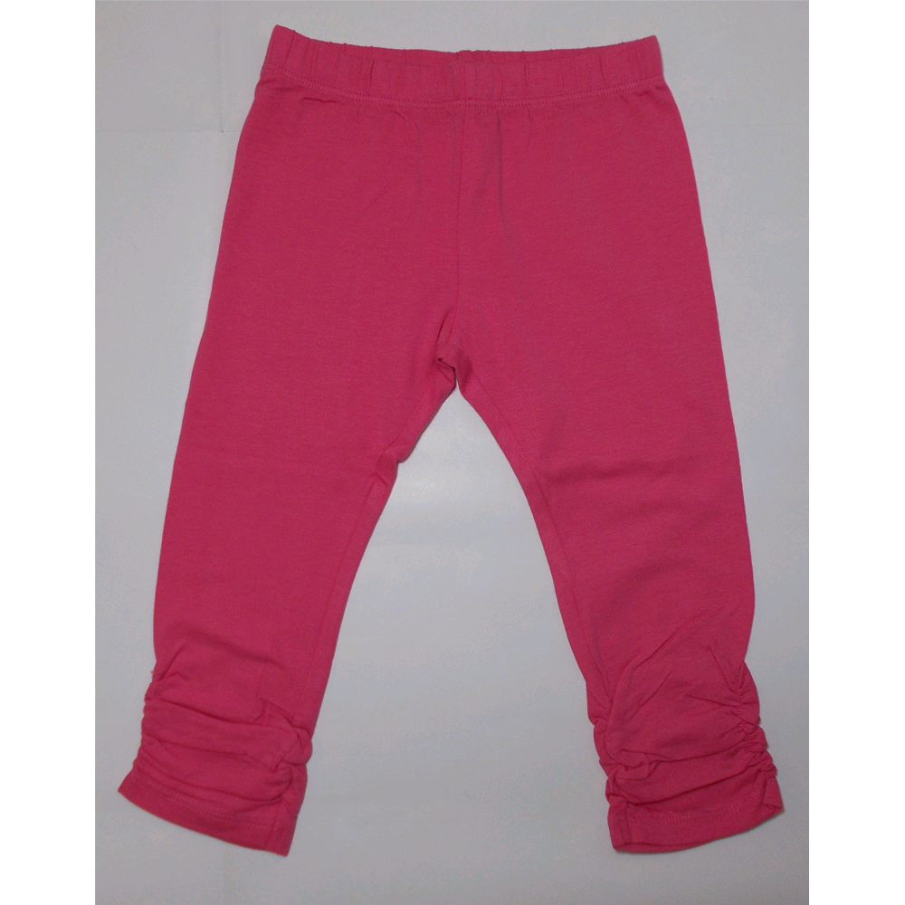 Leggings Estivo Grigio O Fuxia Corto Mauli Birba Femminuccia 9/14 Anni - 64939/g