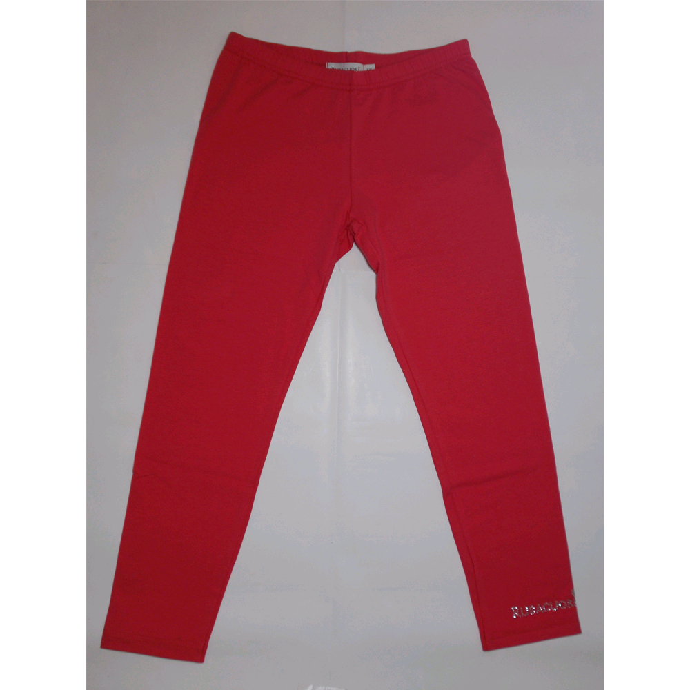 Leggings Estivo  Blu, Fuxia O Giallo Rubacuori Femminuccia 8/16 Anni - 000906