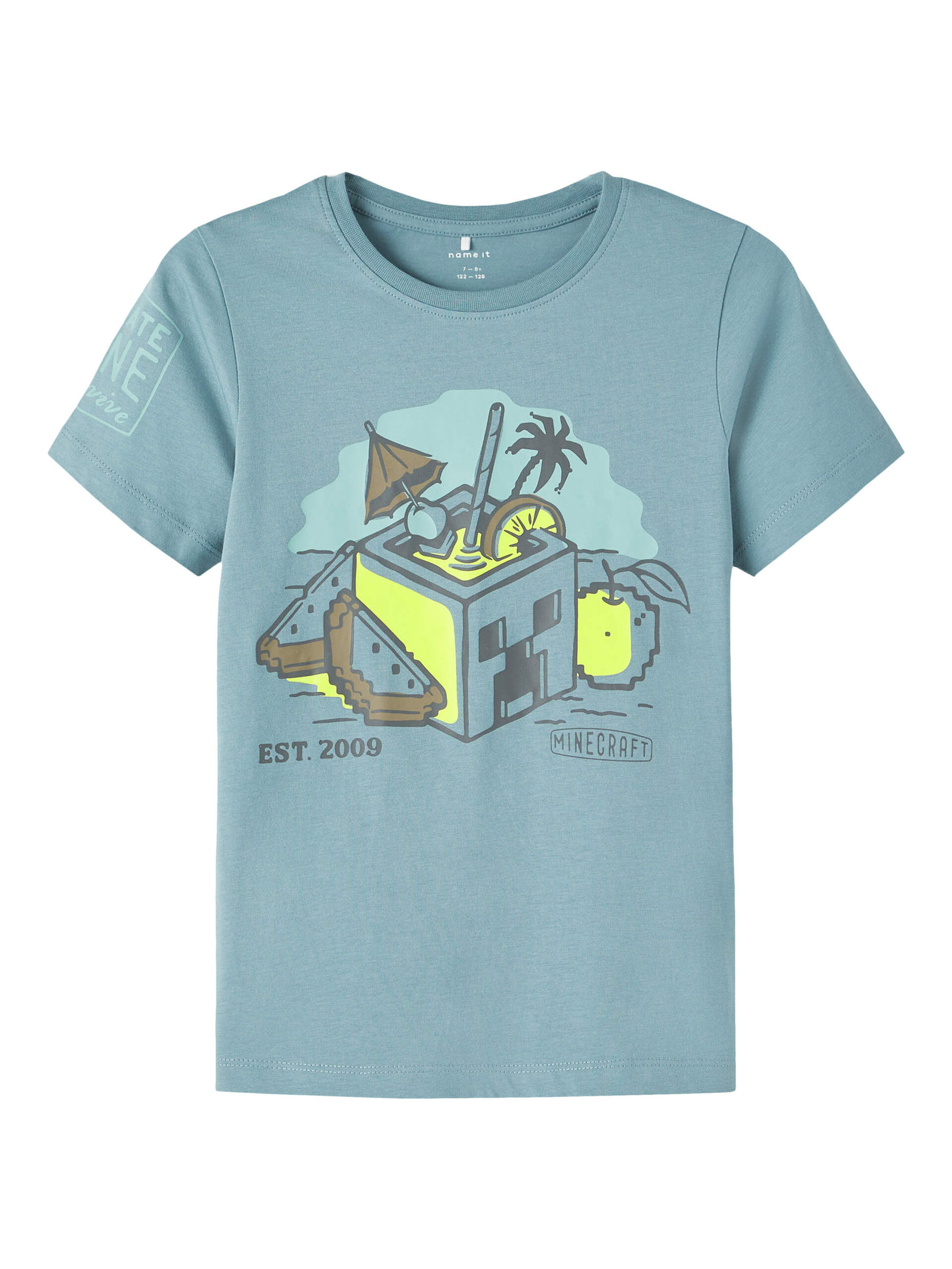 T-Shirt M.c. Minecraft Maglietta Ragazzo - 13217955avio