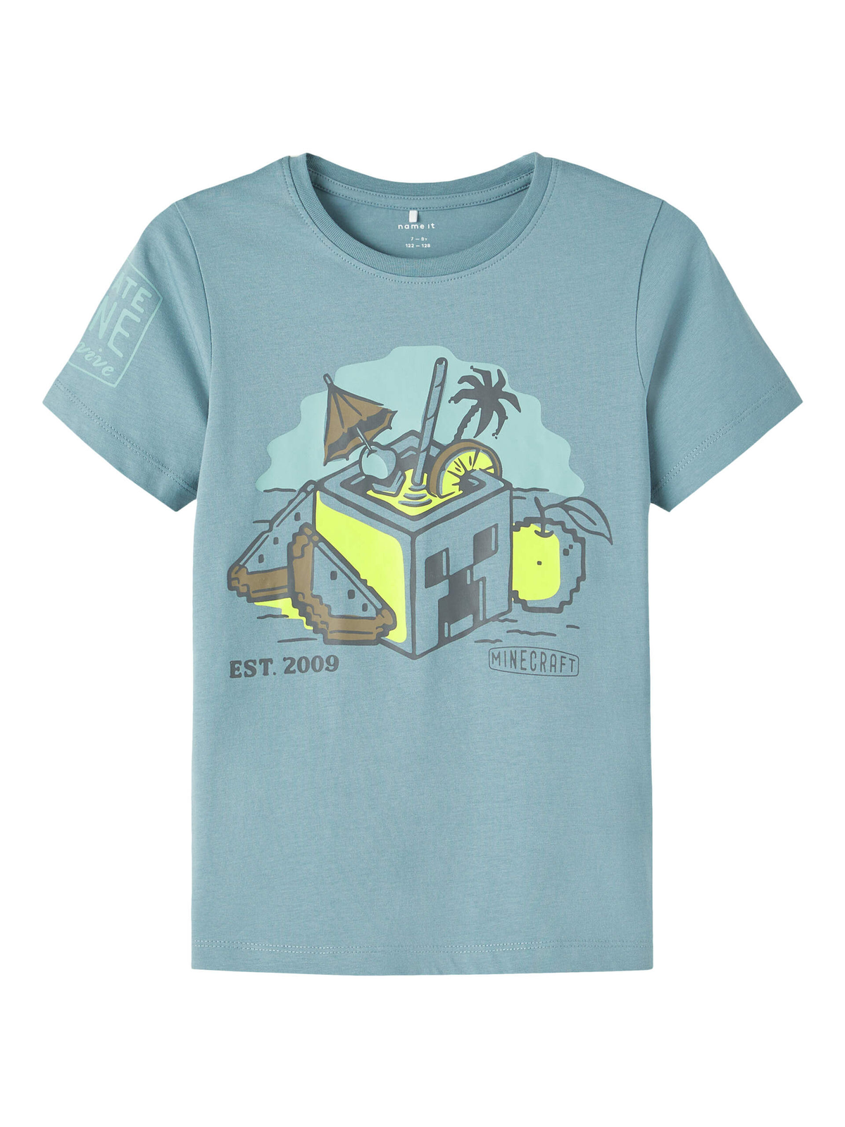 T-Shirt M.c. Minecraft Maglietta Ragazzo - 13217955avio