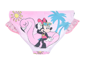 Costume Mare Minnie Mouse DISNEY Slip Mutandina Bambina - We1867rosa