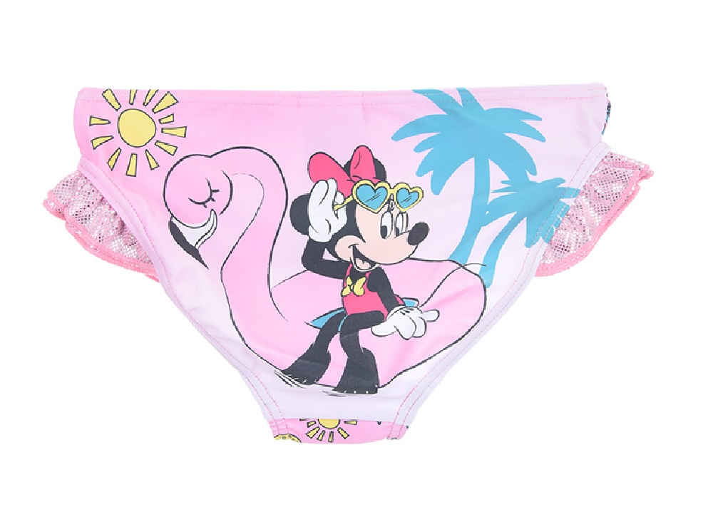Costume Mare Minnie Mouse DISNEY Slip Mutandina Bambina - We1867rosa