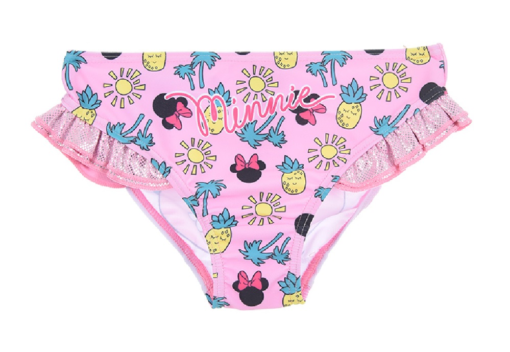 Costume Mare Minnie Mouse DISNEY Slip Mutandina Bambina - We1867rosa