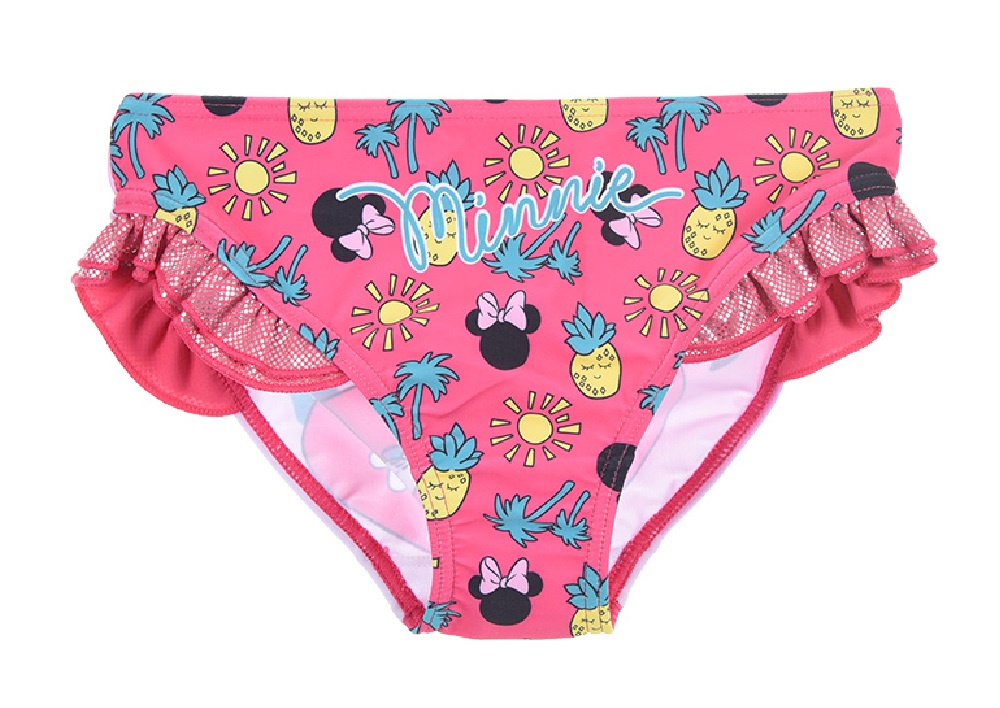 Costume Mare Minnie Mouse DISNEY Slip Mutandina Neonata - We1867fuxia