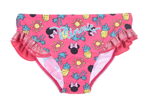 Costume Mare Minnie Mouse DISNEY Slip Mutandina Neonata - We1867fuxia
