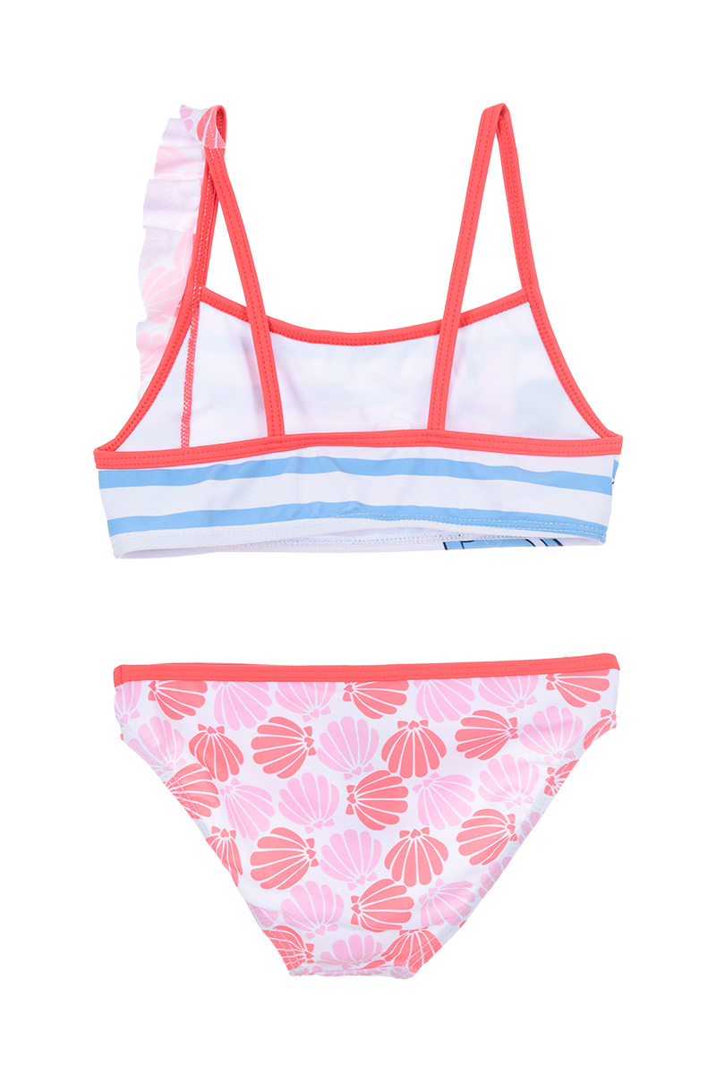 Costume Mare Minnie Mouse DISNEY Bikini 2 Pezzi Bambina - We1862rosa