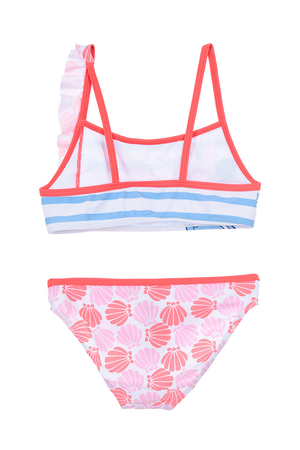 Costume Mare Minnie Mouse DISNEY Bikini 2 Pezzi Bambina - We1862rosa