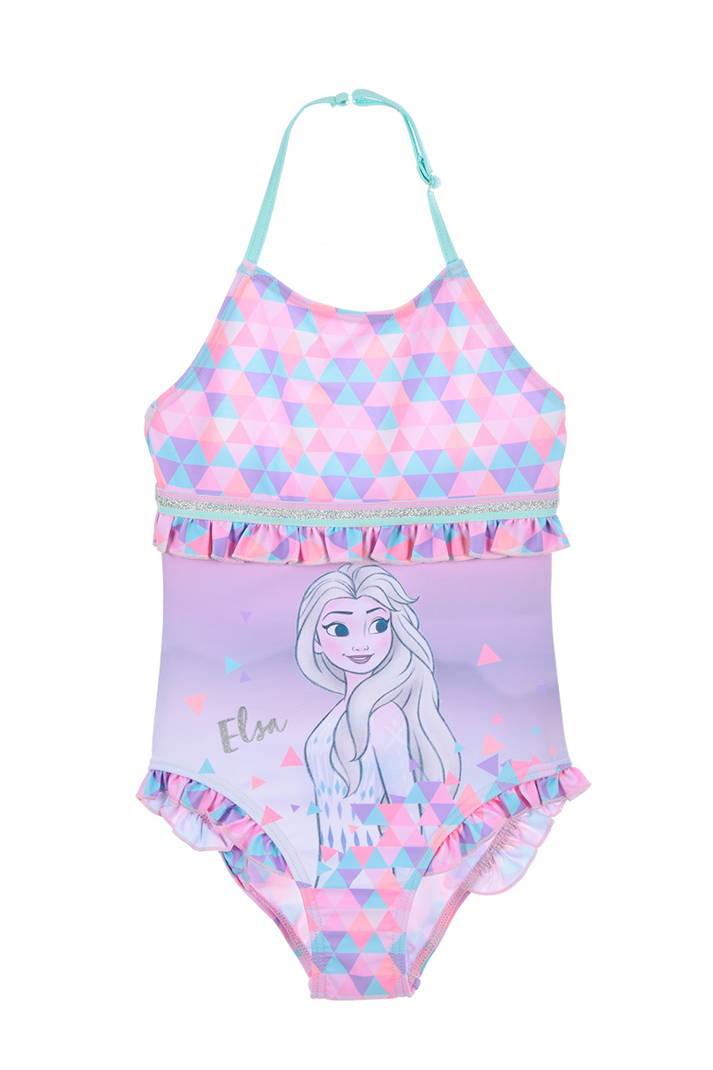 Costume Mare Frozen DISNEY Elsa Intero Bambina - We1881rosa