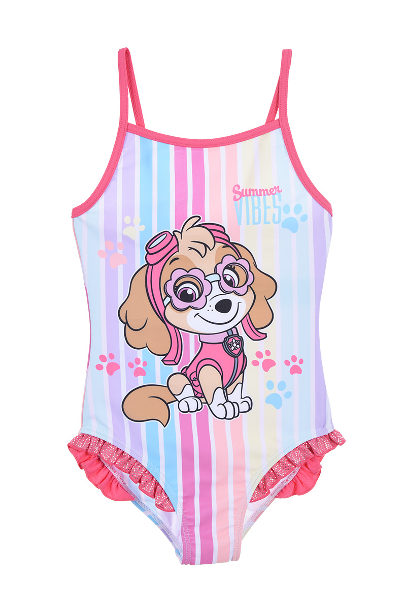 Costume Mare Skye Paw Patrol Intero Bambina - We1889rosa