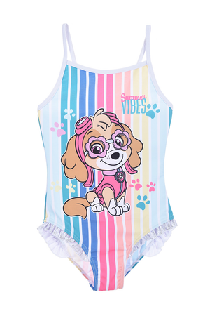 Costume Mare Skye Paw Patrol Intero Bambina - We1889bianco