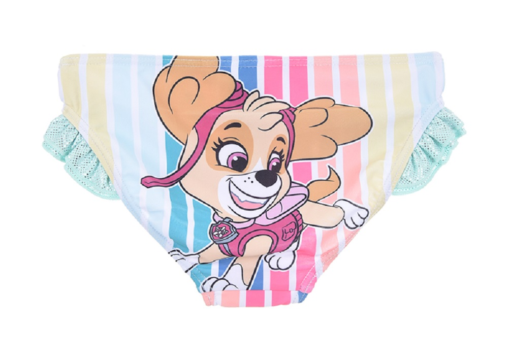 Costume Mare Skye Paw Patrol Slip Mutandina Bambina - We1890turchese