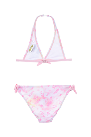 Costume Mare Snoopy Bikini 2 Pezzi Bambina - We1919rosa
