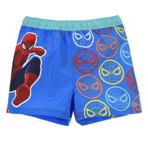 Costume Mare Spiderman MARVEL Bermuda Pantaloncino Bambino - We1803blu