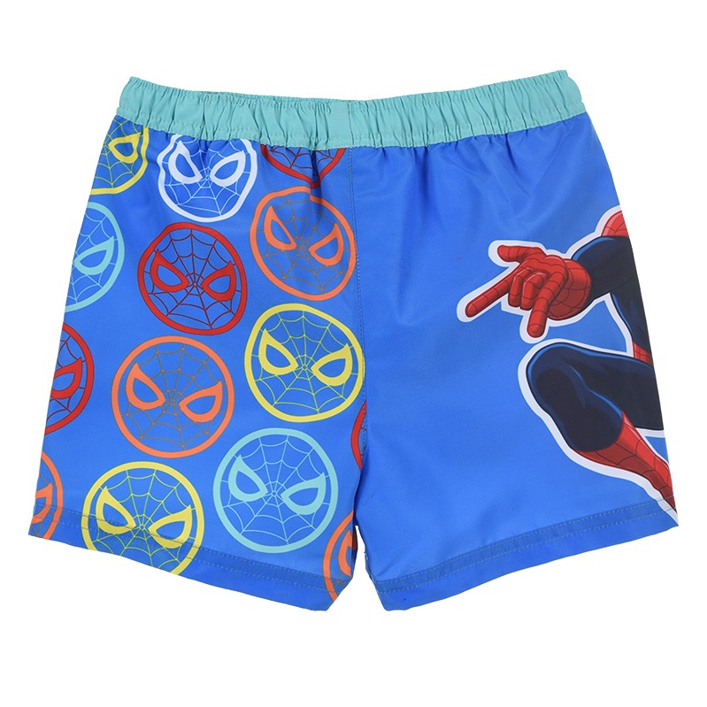 Costume Mare Spiderman MARVEL Bermuda Pantaloncino Bambino - We1803blu