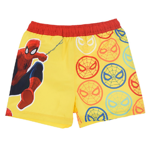 Costume Mare Spiderman MARVEL Bermuda Pantaloncino Bambino - We1803giallo