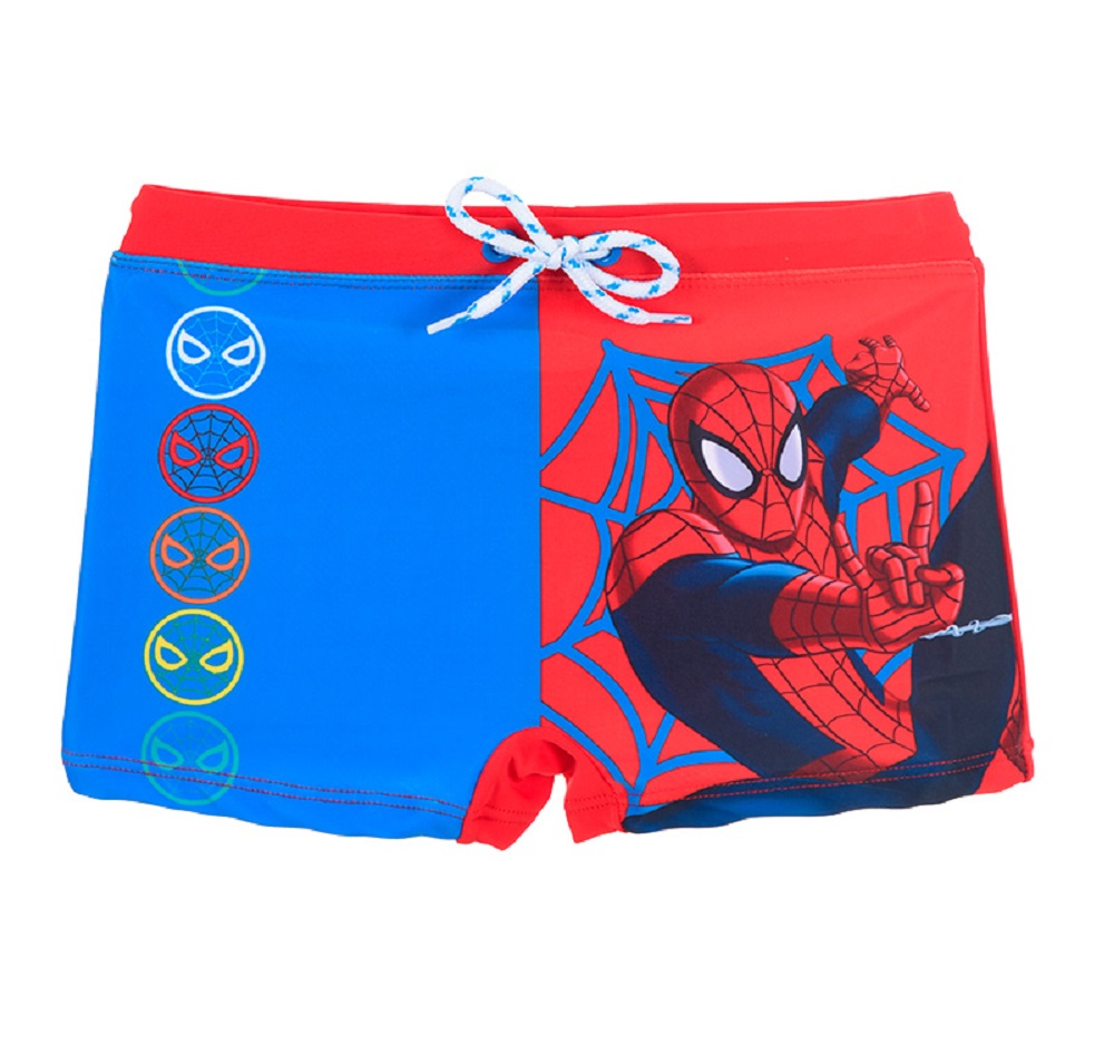 Costume Mare Spiderman MARVEL Parigamba Pantaloncino Bambino - We1800rosso